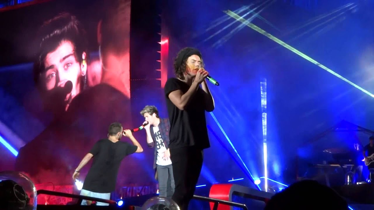You & I (Ending) - One Direction - Gillette Stadium, Ma  8/9/14