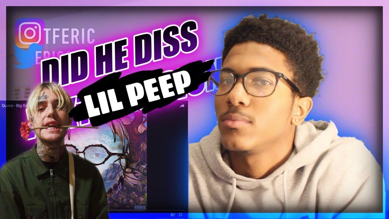 Quavo - Big Bro (Quavo Huncho) TheFirstEric REACTION **did he diss lil peep?!**