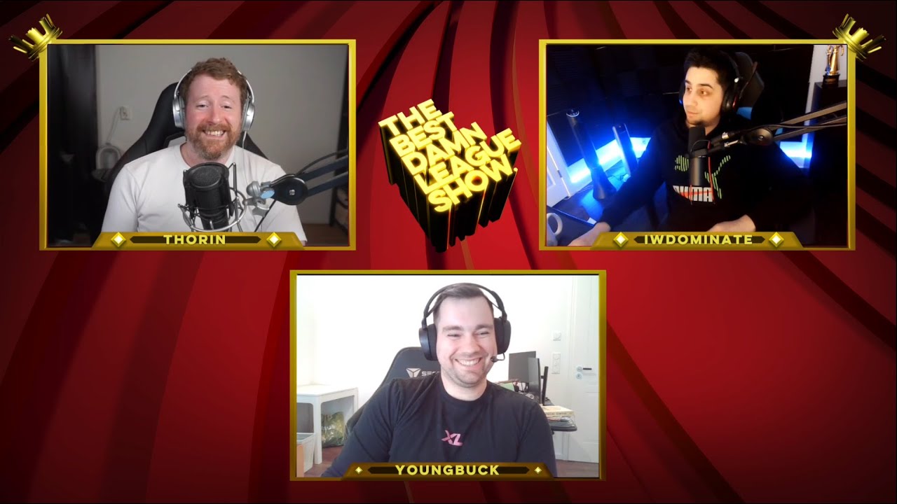 Will FNATIC Win Summer with this line-up? - Best Damn League Show S1E12 (feat. YoungBuck)