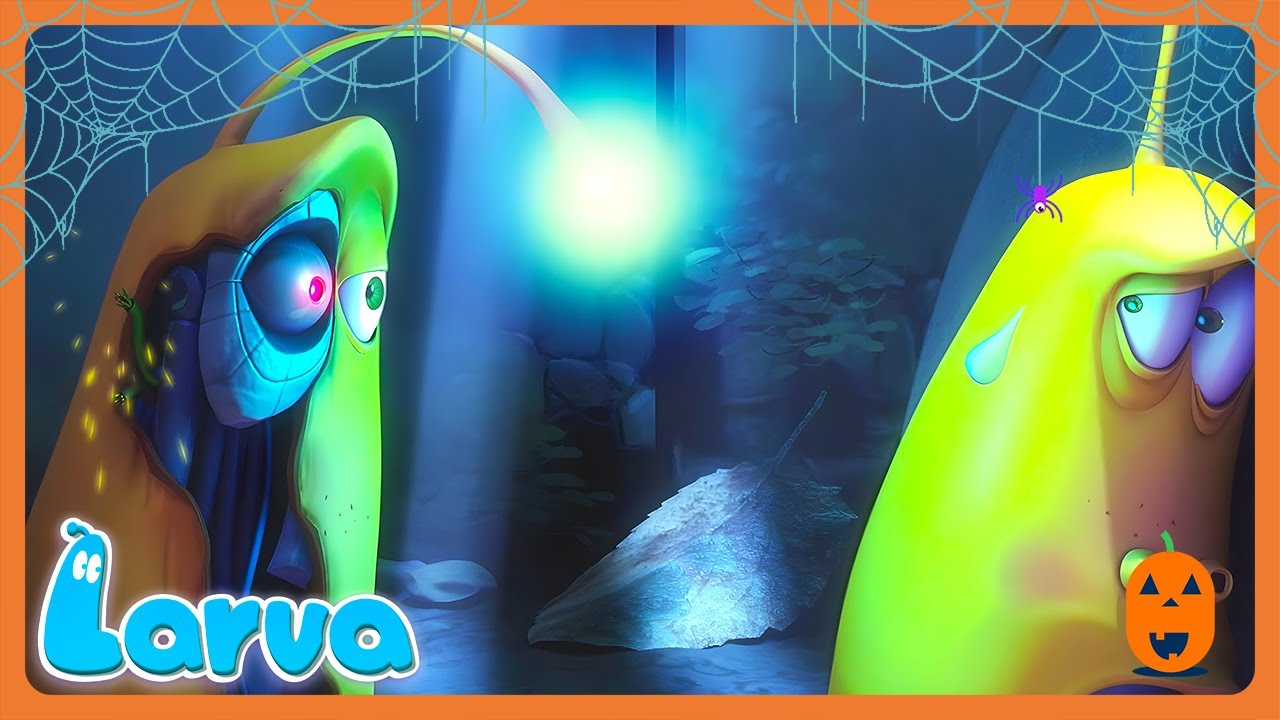 Sarı Terminatör! 🤖😈 | LARVA | WildBrain Çocuklar