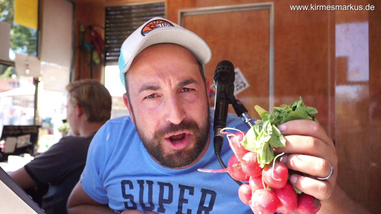 Bad Kreuznacher Jahrmarkt - Sven Rummel - Kirmesmarkus - Spaß TV 2016 Clip