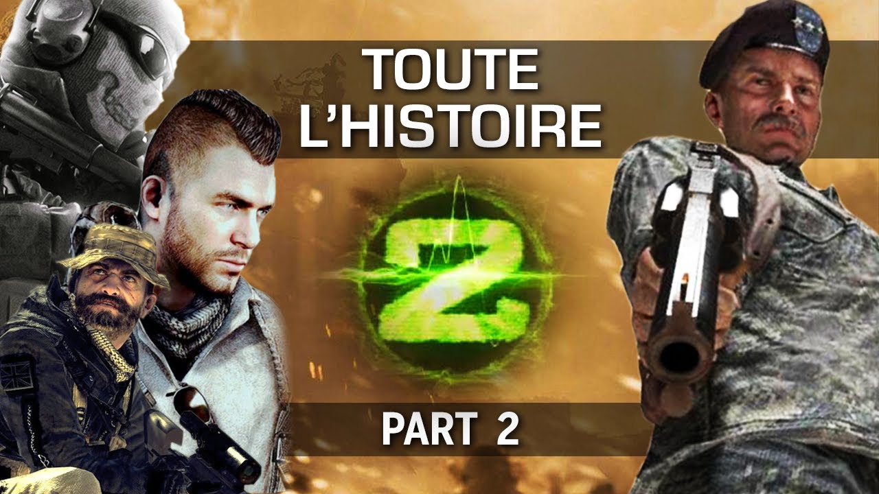 POUR LA FAIRE COURTE | La Saga Modern Warfare #2 (TOUTE L'HISTOIRE de MW2)