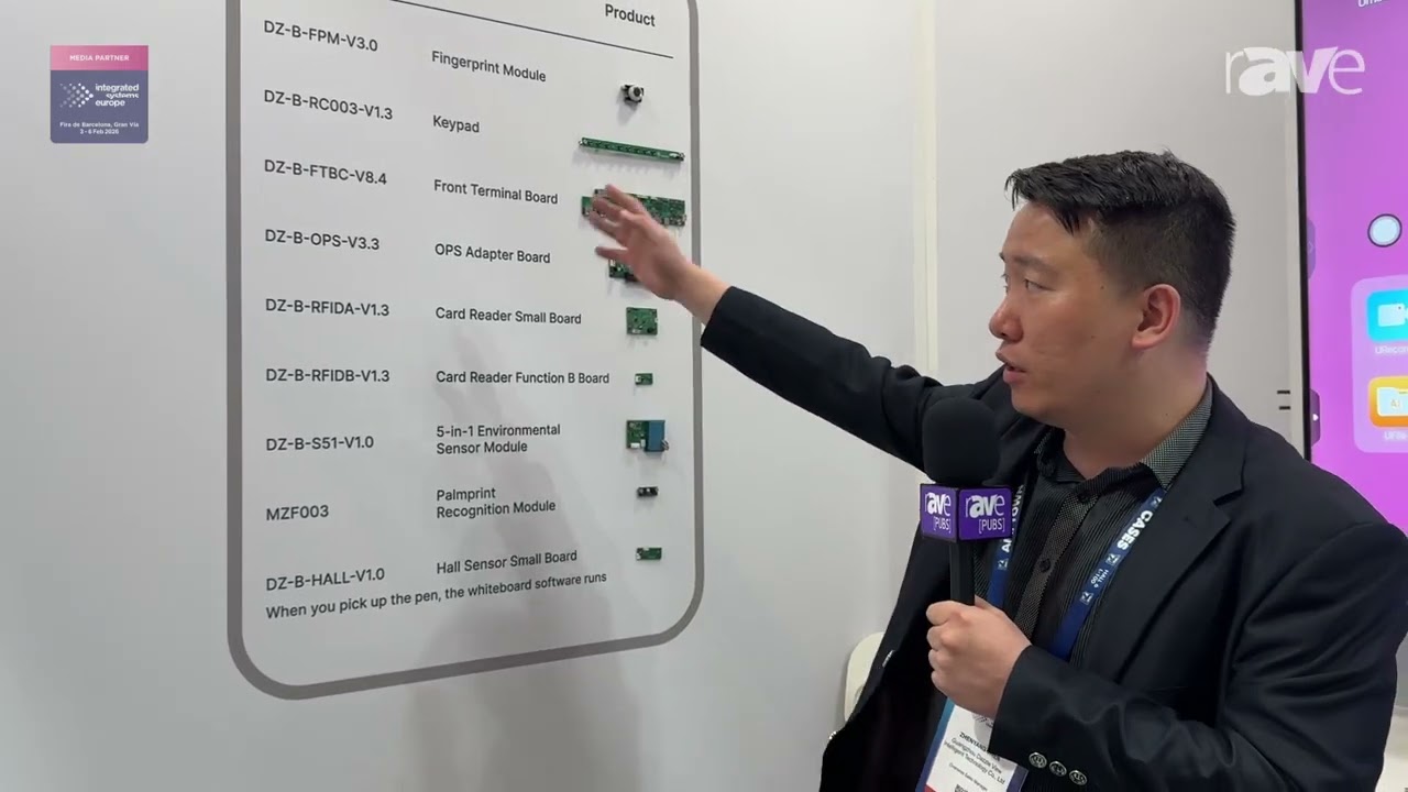 ISE 2026: Dazzle View Talks About Motherboard Parts IFPD Display Panels