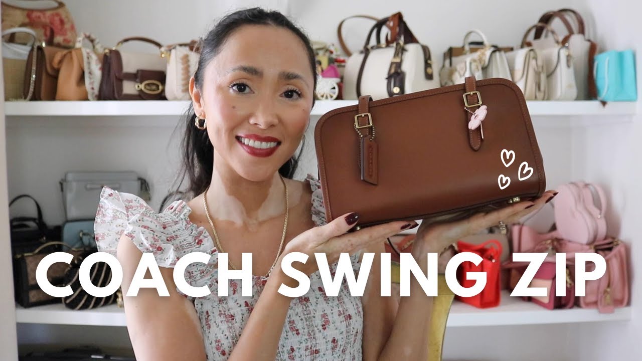 Coach Swing Zip | ИДЕАЛЬНАЯ осенняя сумка!