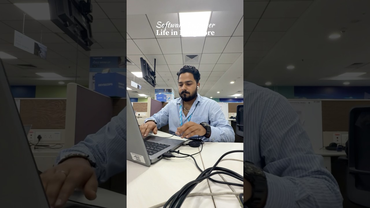 Software Engineer Life Struggles in Bangalore #vlog #minivlog