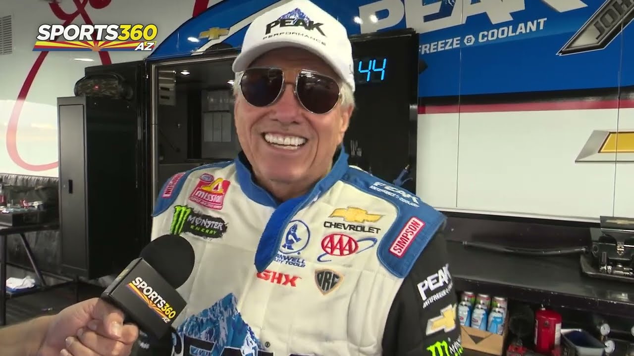 NHRA Legend John Force Exhilarated to Return to Firebird & Arizona Nationals