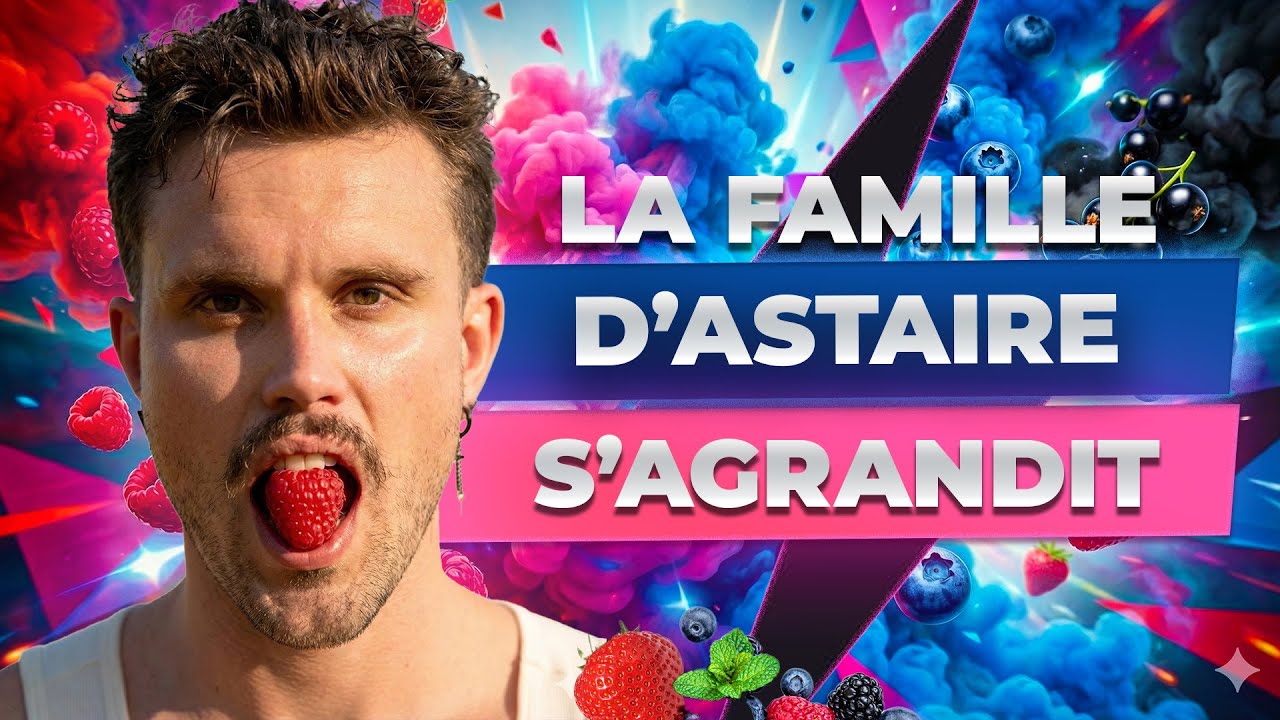 Nouvelle g&eacute;n&eacute;ration T-Juice Astaire Family : on a tout test&eacute; ! 😱