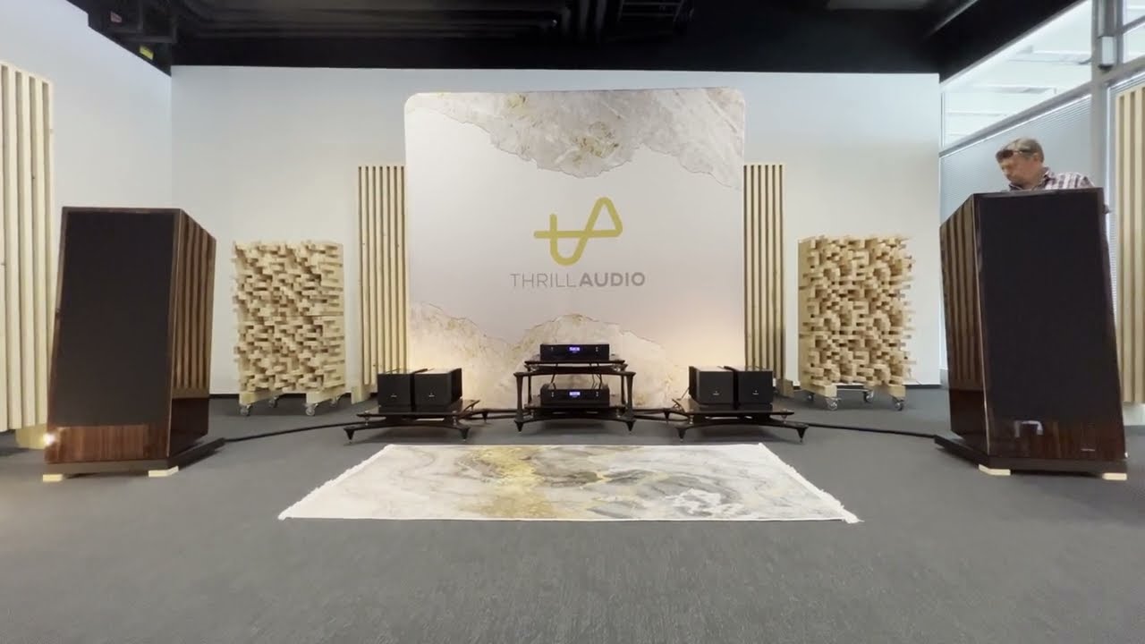 Audio Video Show Praha 2022 part 2 - Kharma, Manron, Bowers & Wilkins, ThrillAudio /Trenner & Friedl