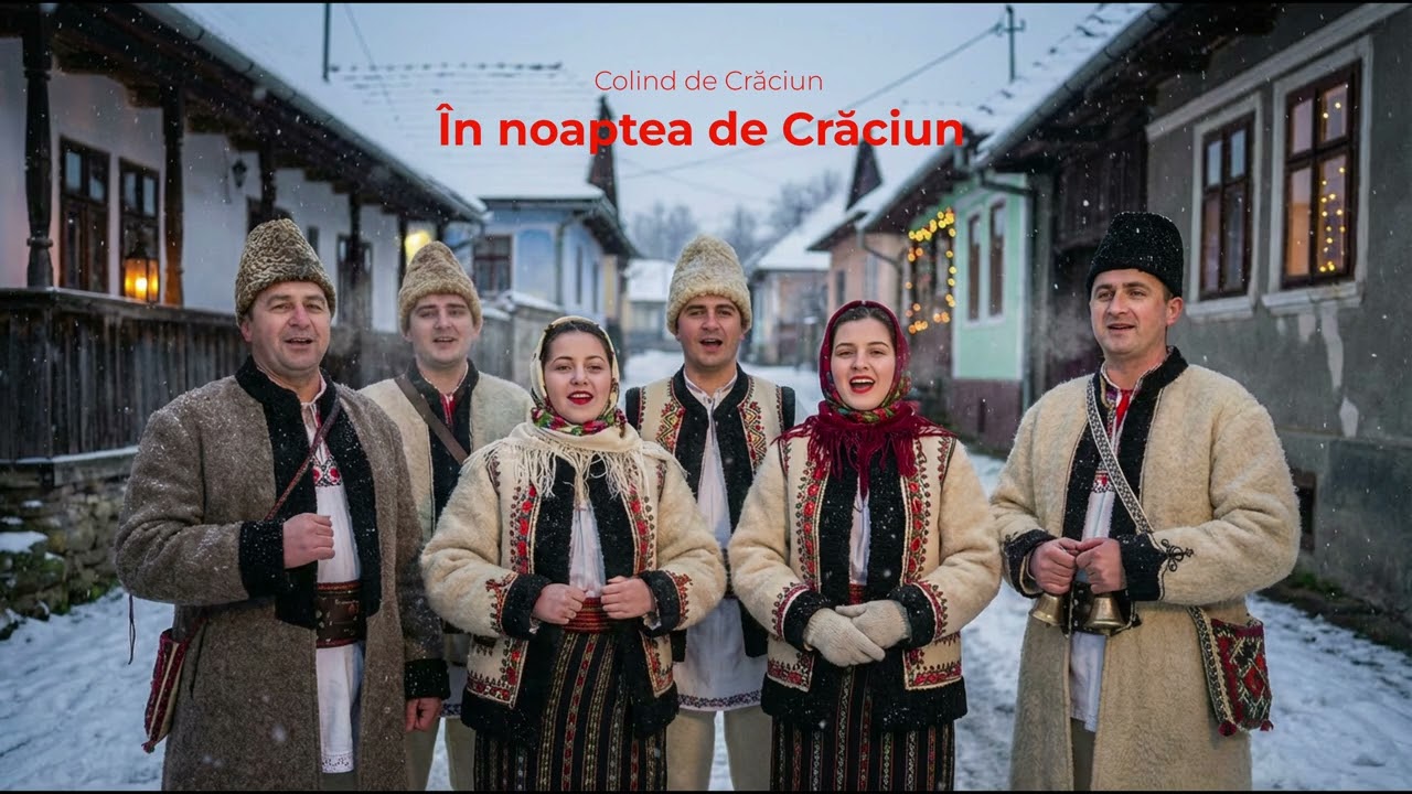 Colind de Crăciun Românesc | Colinde Românești Tradiționale | Colind Creștin