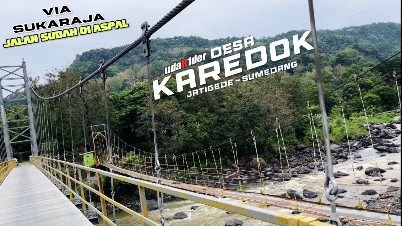Desa Terpencil di Aliran Sungai Cimanuk, Kearifan Lokal yang Tetap Terjaga…