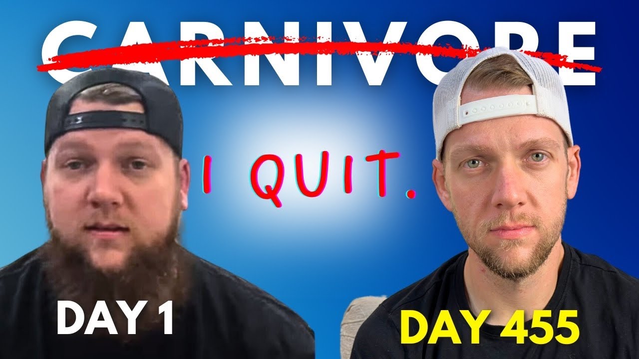 Почему я бросил Carnivore (после того, как похудел на 140 фунтов)
