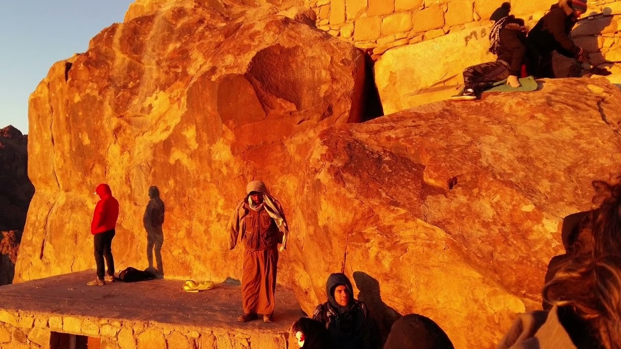 Ascension du Mont Sinaï 🇪🇬