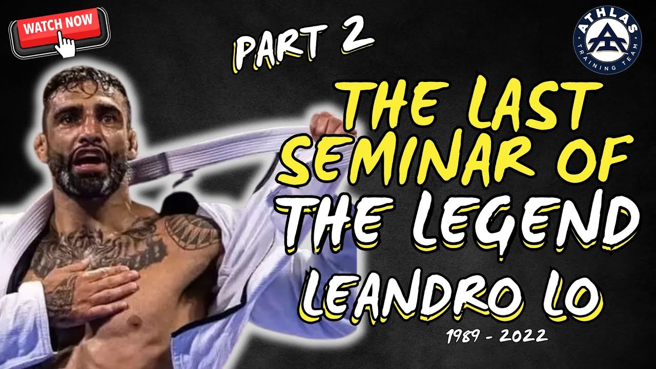 🔴The LAST Seminar of the LEGEND: Leandro Lo (pt. 2)