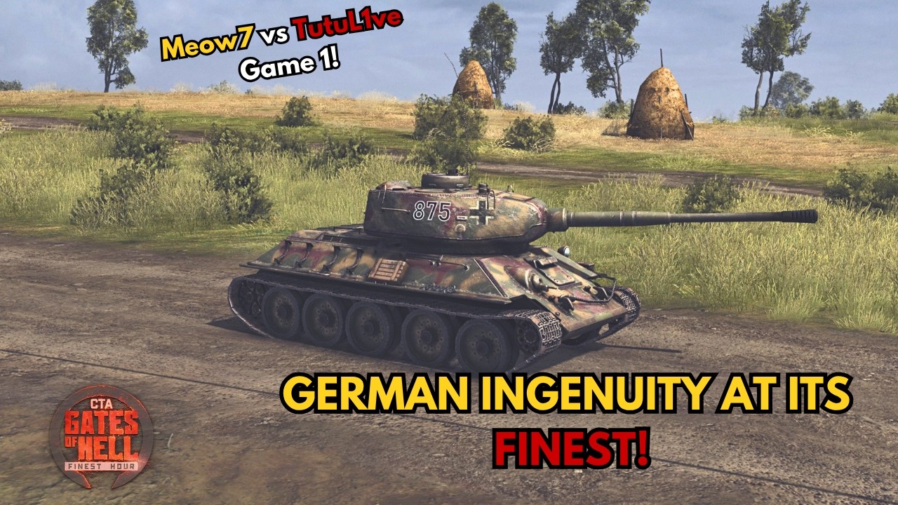 This mod has literally EVERYTHING! | Gates of Hell- Ostfront | HORTEN'S MODDED TOURNAMENT PVP