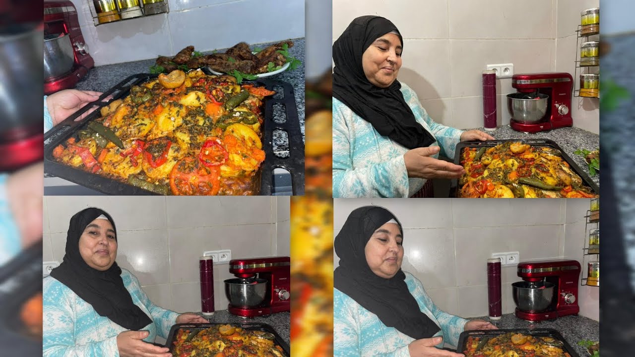 حوتة فالفران مع احسن شرمولة تبعوها معايا و مرحبا بالجميع 😘🤤😍