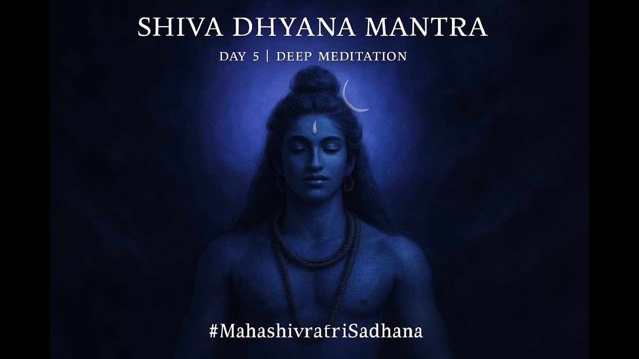 Day 5  Shiva Dhyana Mantra – Deep Meditation & Silence