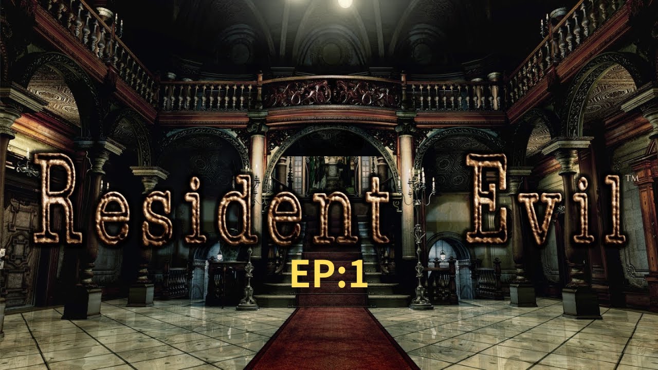 Resident Evil HD Remaster_EP.1_修改器✅