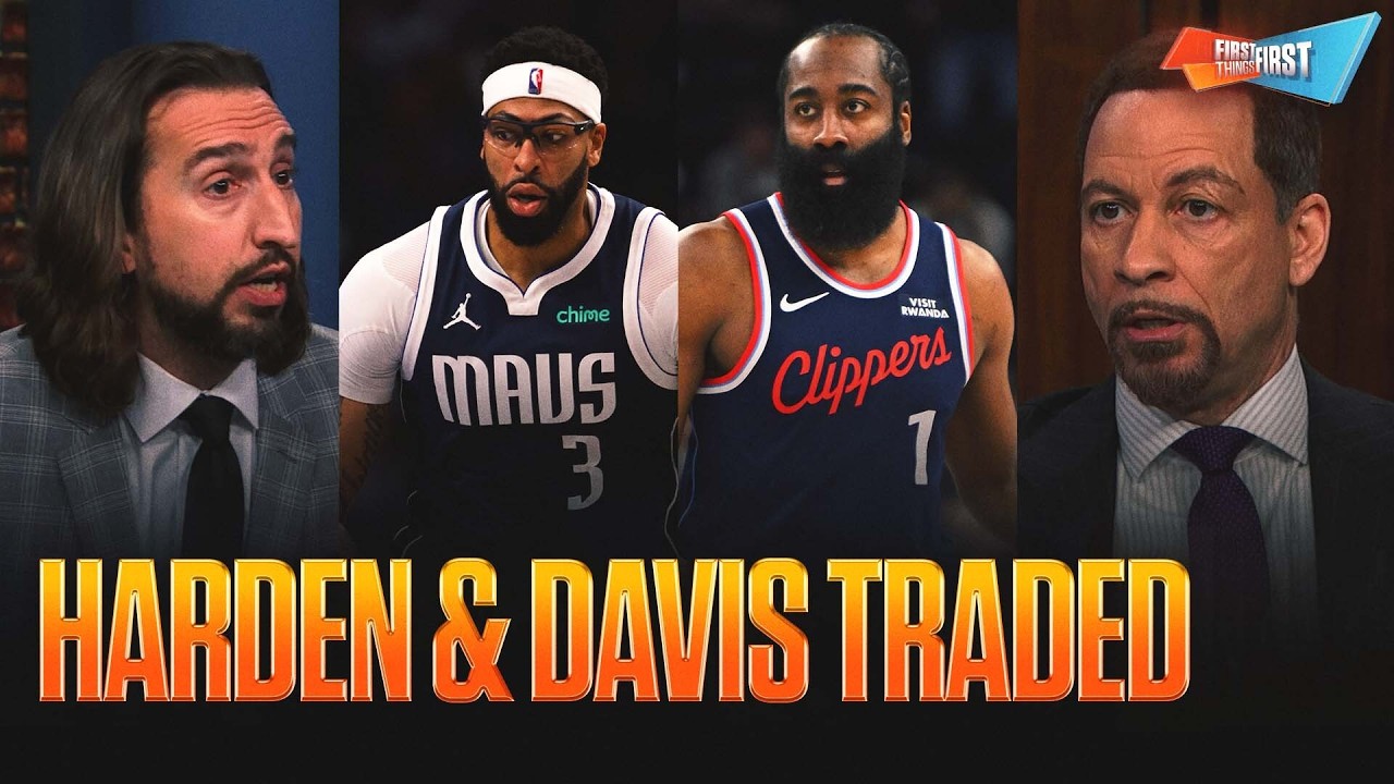 ‘Stunned’ that James Harden was traded to Cavaliers, Anthony Davis trade mean anything? | FTF