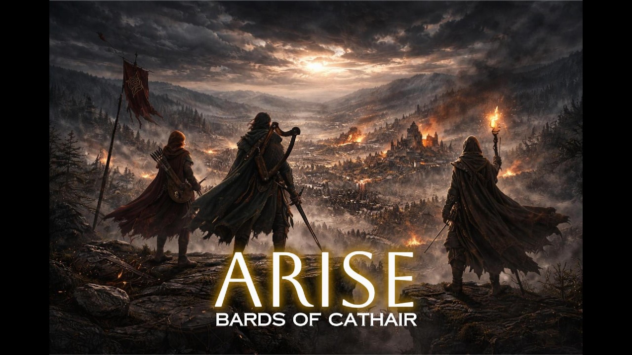 Epic Gaelic Battle Music – Rise of the Bards | Celtic War Drums & Battle Choir