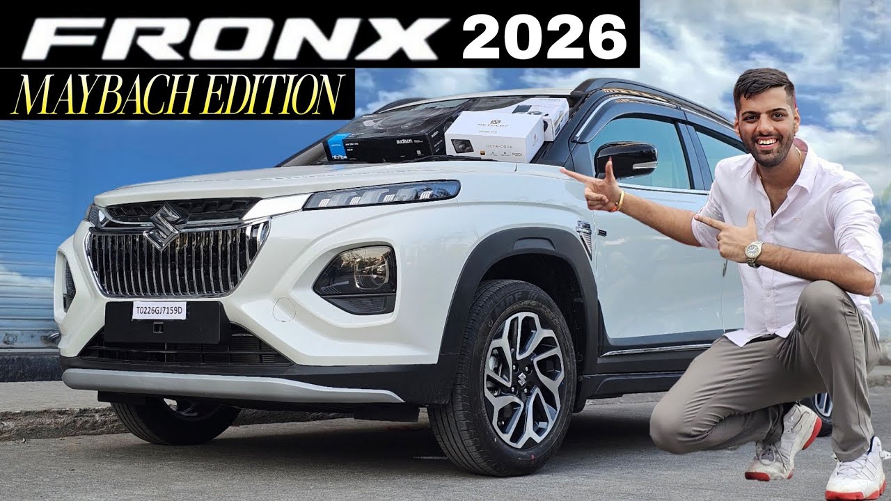 FRONX 2026 SIGMA TO MAYBACH EDITION WITH NETPLAY NEW LAUNCH PLAYER...!!!