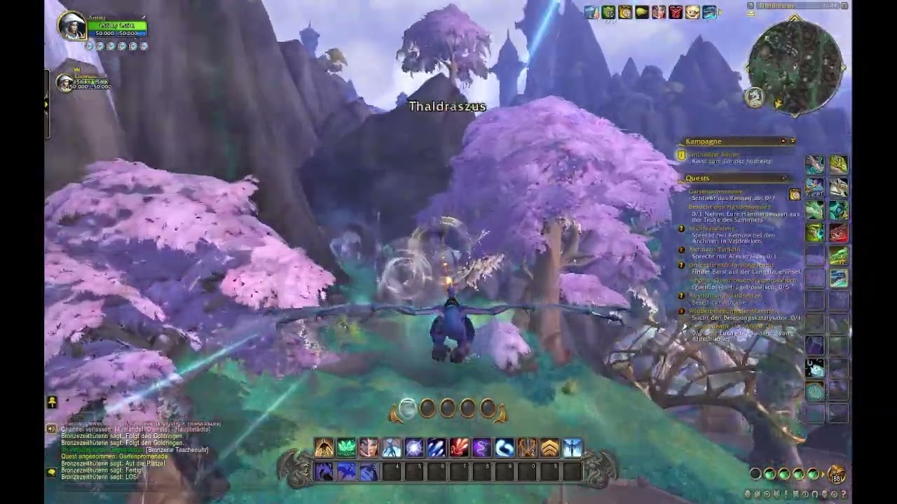 Die Gartenpromenade von Thaldraszus [WoW Dragonflight] [#083]