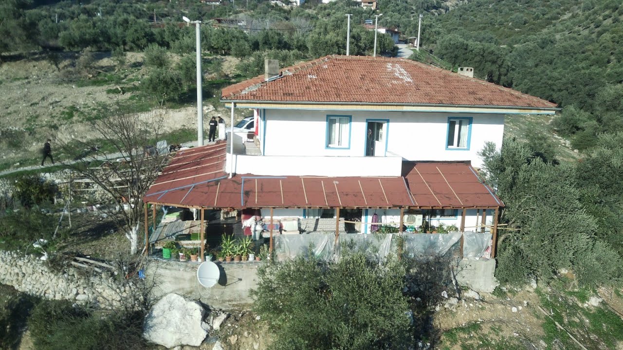 Satılık Baraj Manzaralı iki katlı Müstakil Bahçeli Ev-Aydın Bozdoğan Akyaka mahallesi