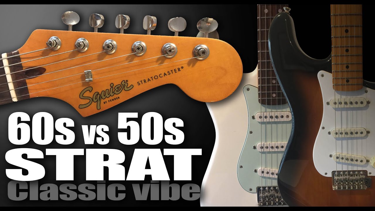 Classic Vibe Squier 60s VS 50s!  SHORT ReVIEWS - SUBSCRIBE TO SUPPORT PLEASE!