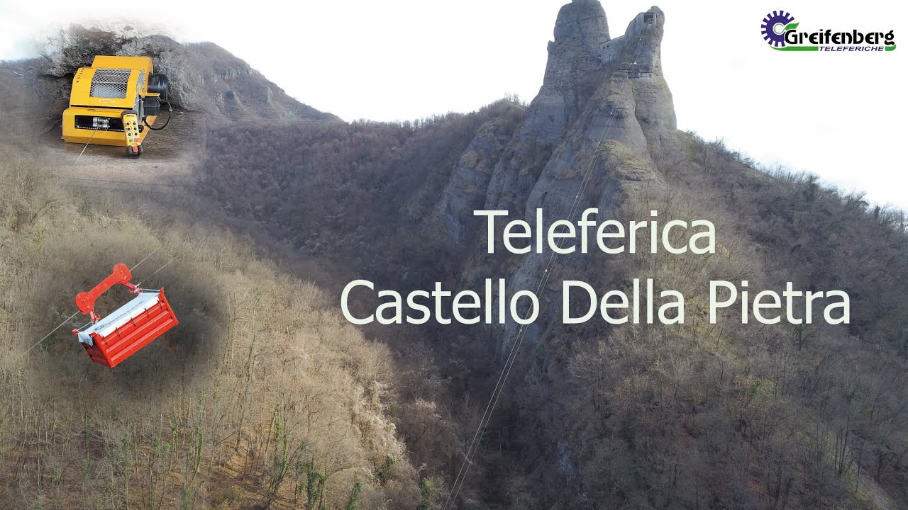 Teleferica Castello Della Pietra