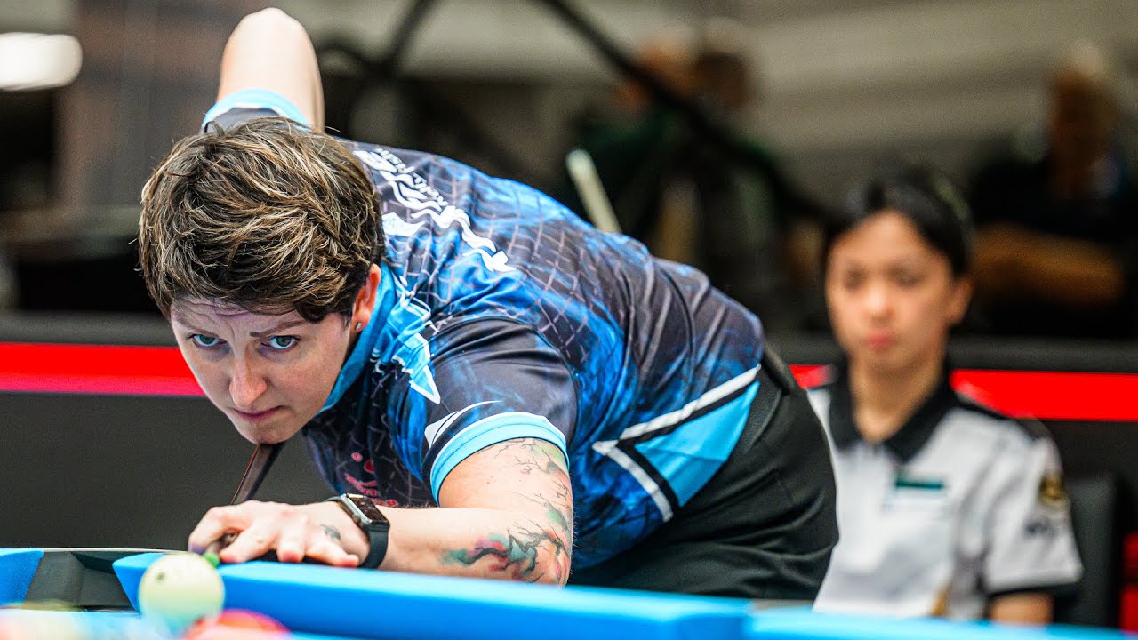 Silviana Lu vs Kelly Fisher ▸ Michigan Open presented by Samsung TV Plus