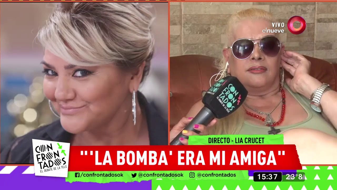 El regreso de Lía Crucet
