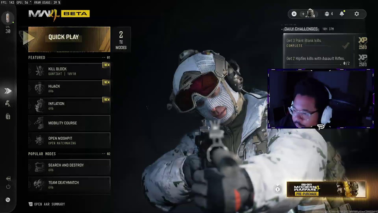 MW4 BETA WEEKEND 2