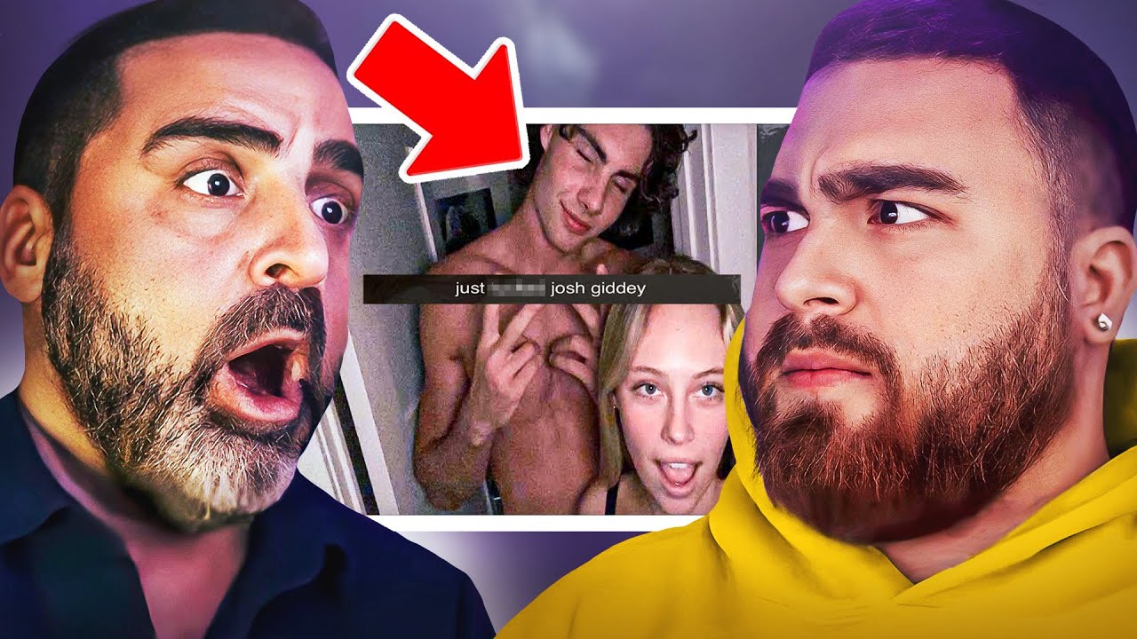 LosPollosTV And His Dad React To Josh Giddey Allegations 😬