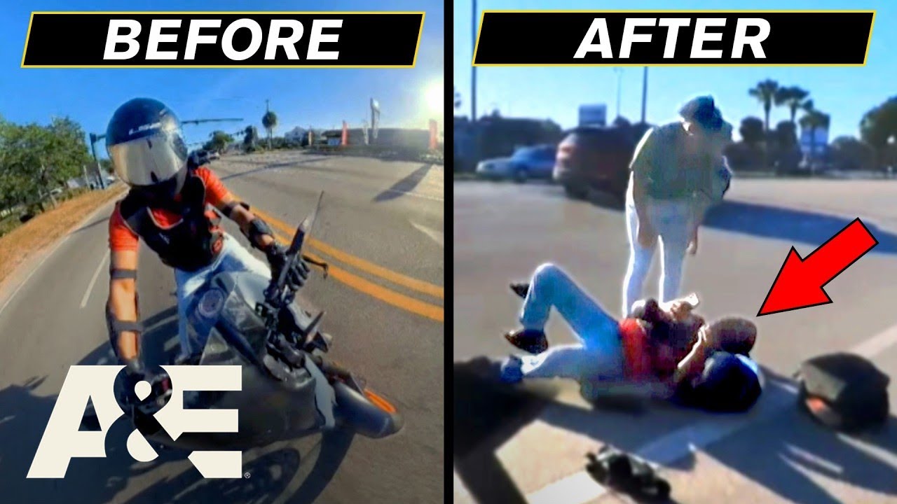 7 Wildest Road Wars Moments &ndash; What NOT to Do Behind the Wheel (Part 4) | A&E