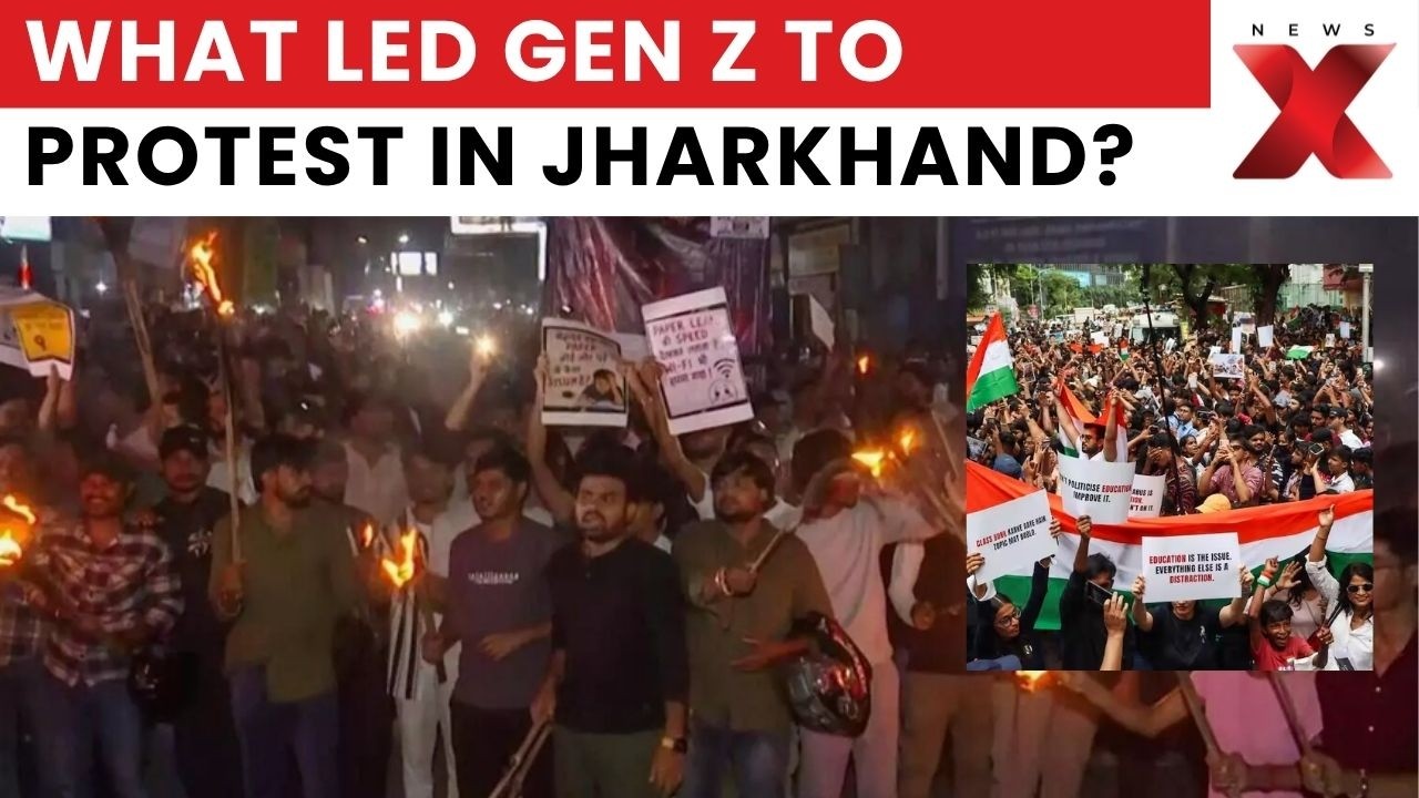 Jharkhand Student Protest: Gen Z Youth Demand Education Minister's Resignation
