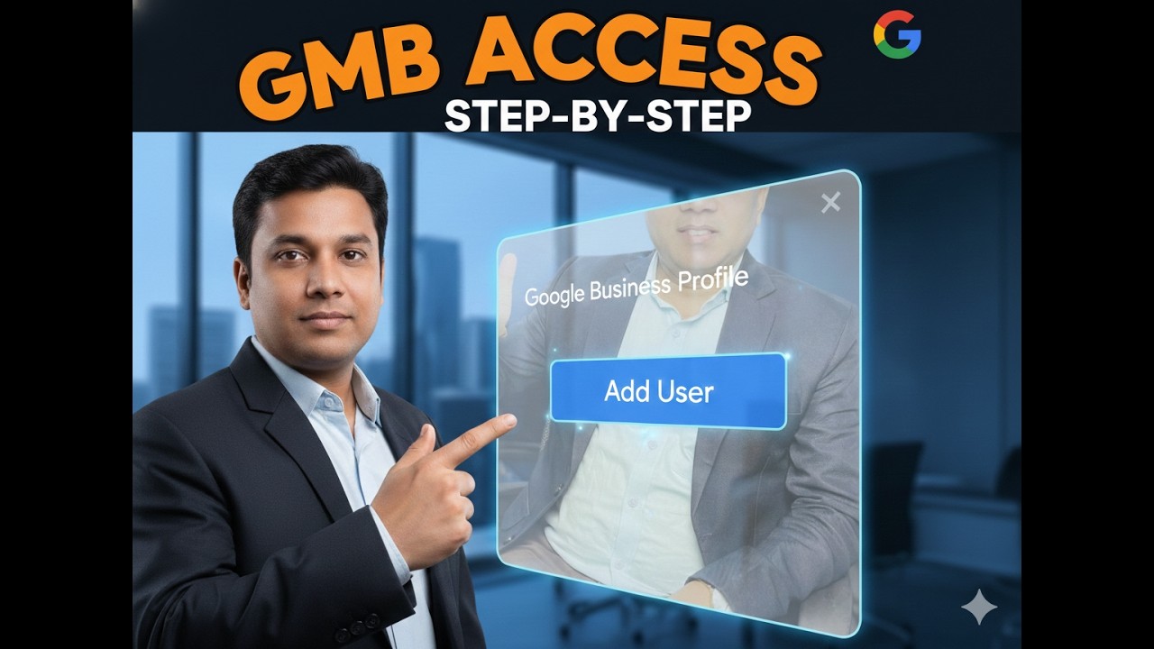 How to give access of GMB very easy way by freelancer shamim sir