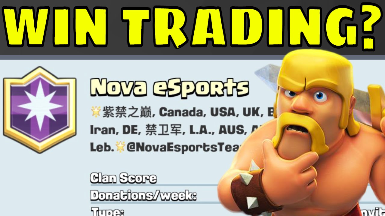 NOVA LEADER on Win Trading, Fair-Play, & Community in Clash Royale