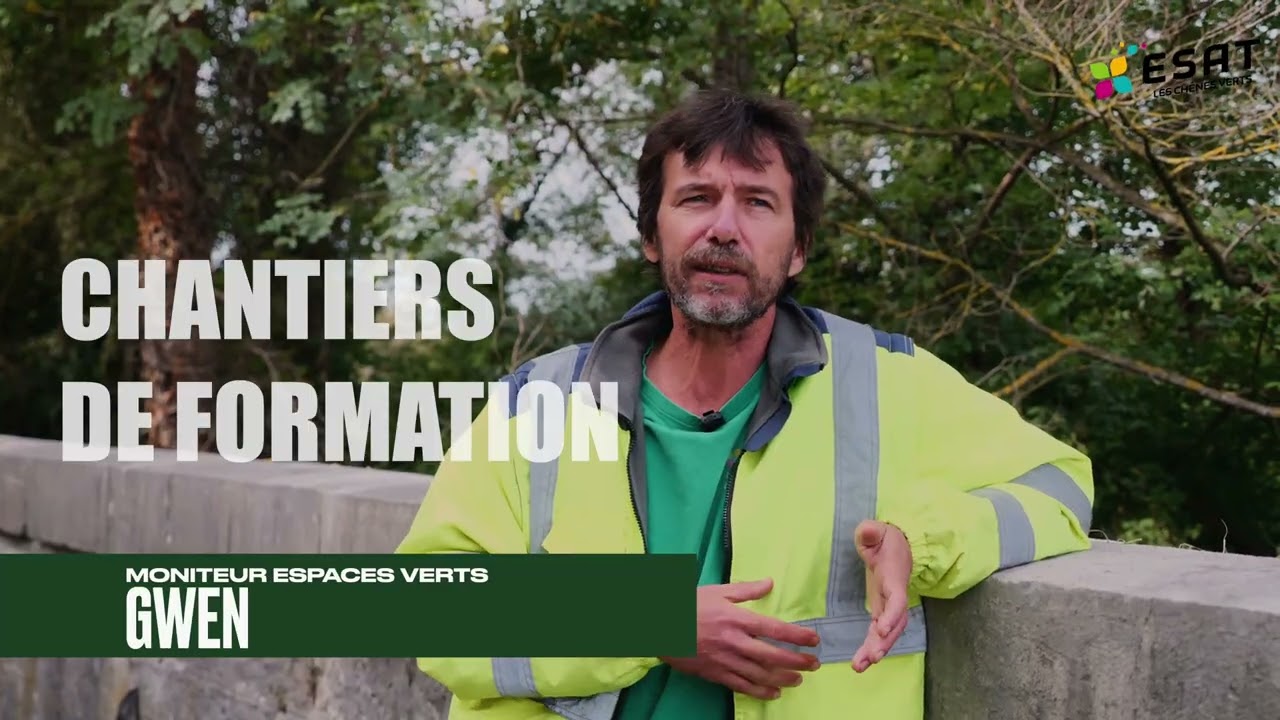 🌿 Espaces verts à Ruoms | ESAT Les Chênes Verts Gorges de l'Ardèche