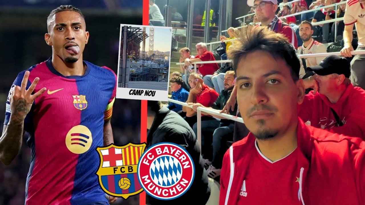 Einfach nur enttäuscht... 😩💔 + Camp Nou Baustelle | | FC Barcelona vs. FC Bayern München | CedrikTV