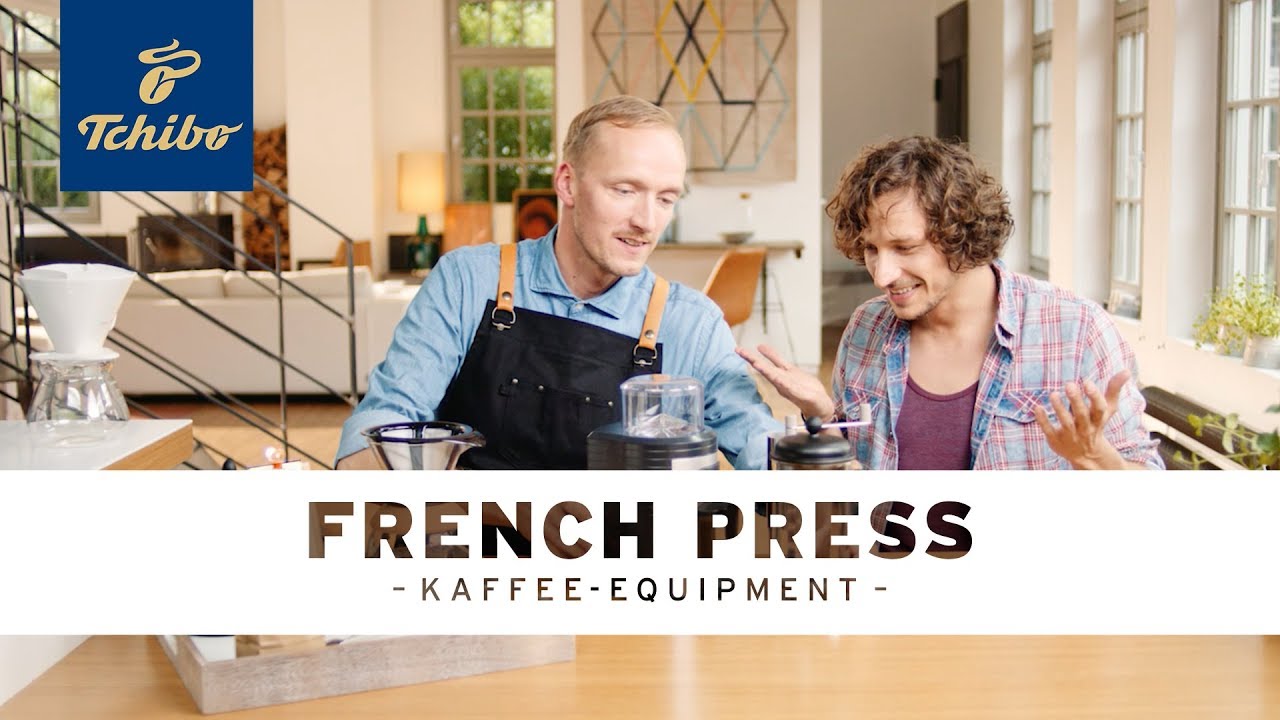Kaffeezubereitung mit der French Press | Kaffeeschnack Folge 2 | Tchibo