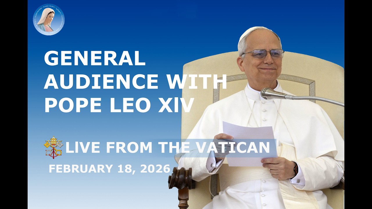 Radio Maria South Sudan LIVE from the Vatican | General Audience with Pope Leo XIV