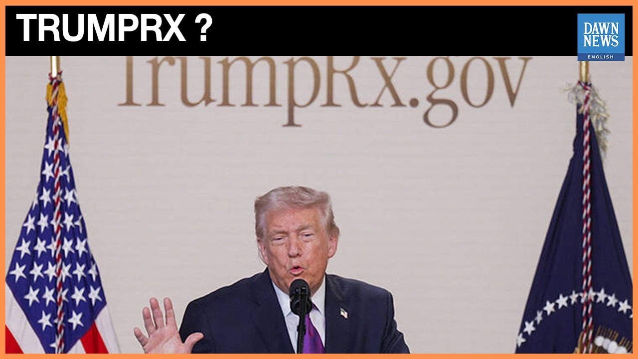 Trump Unveils TrumpRx Discounted Drugs Website
