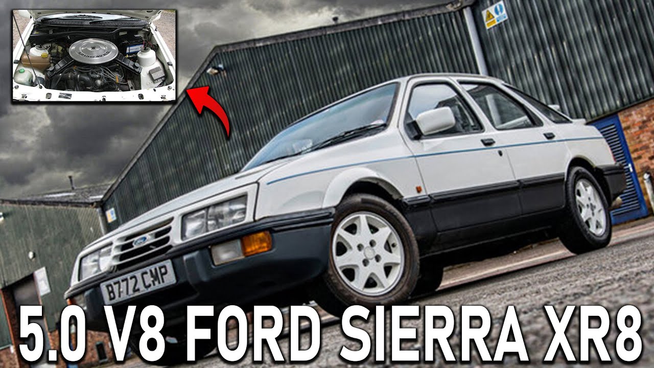 Супер редкий автомобиль Sierra XR8 с двигателем Mustang из Южной Африки