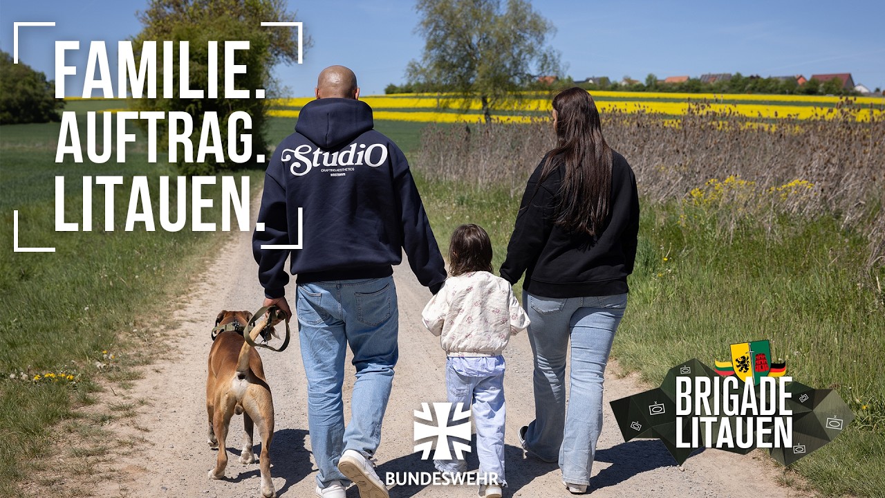 🇱🇹 Brigade Lithuania: To Panzer Brigade 45 &ndash; With the Whole Family &ndash; Episode 2 | Bundeswehr