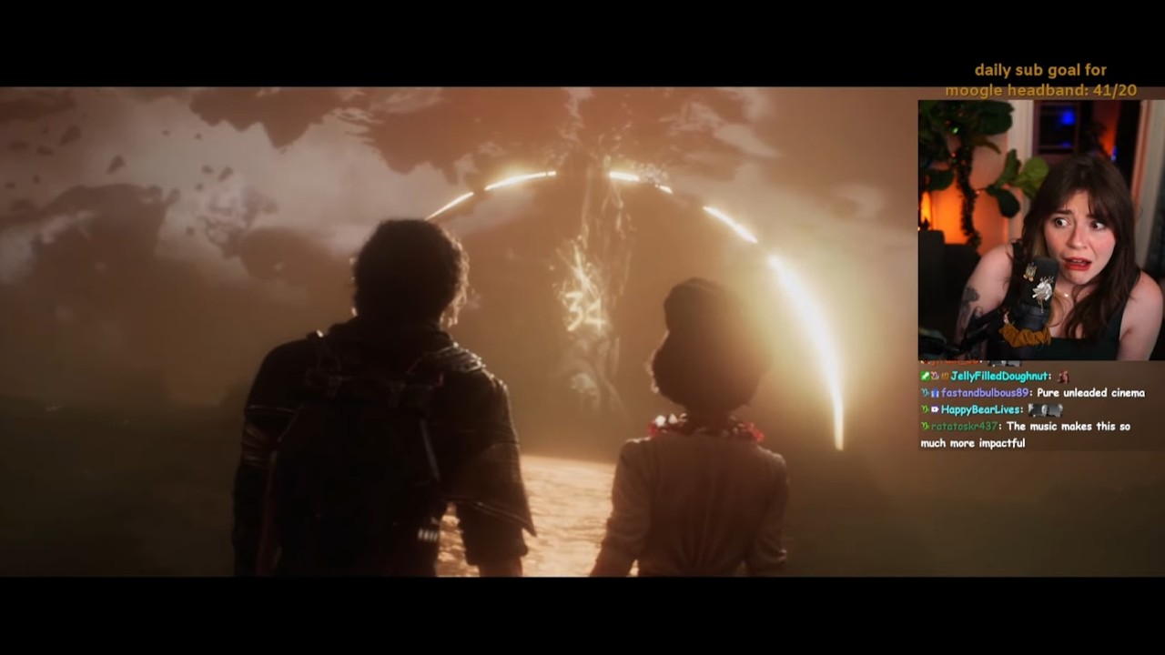 Clair Obscur: Expedition 33 - day 1 (EXPERT MODE, PS5 PRO)
