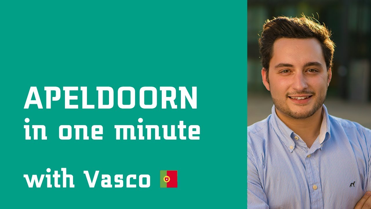 Apeldoorn in One Minute #studyinholland