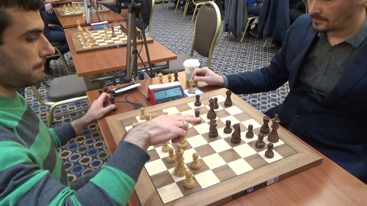 GM Gabriel Sargissian - GM Alexander Morozevich,  Queen's pawn opening