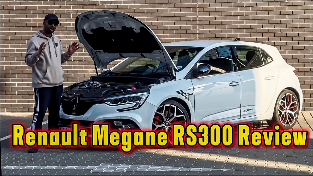 Обзор Renault Megane R.S 300 Trophy | Производительность горячего хэтчбека 2024 года | Лучше, чем...