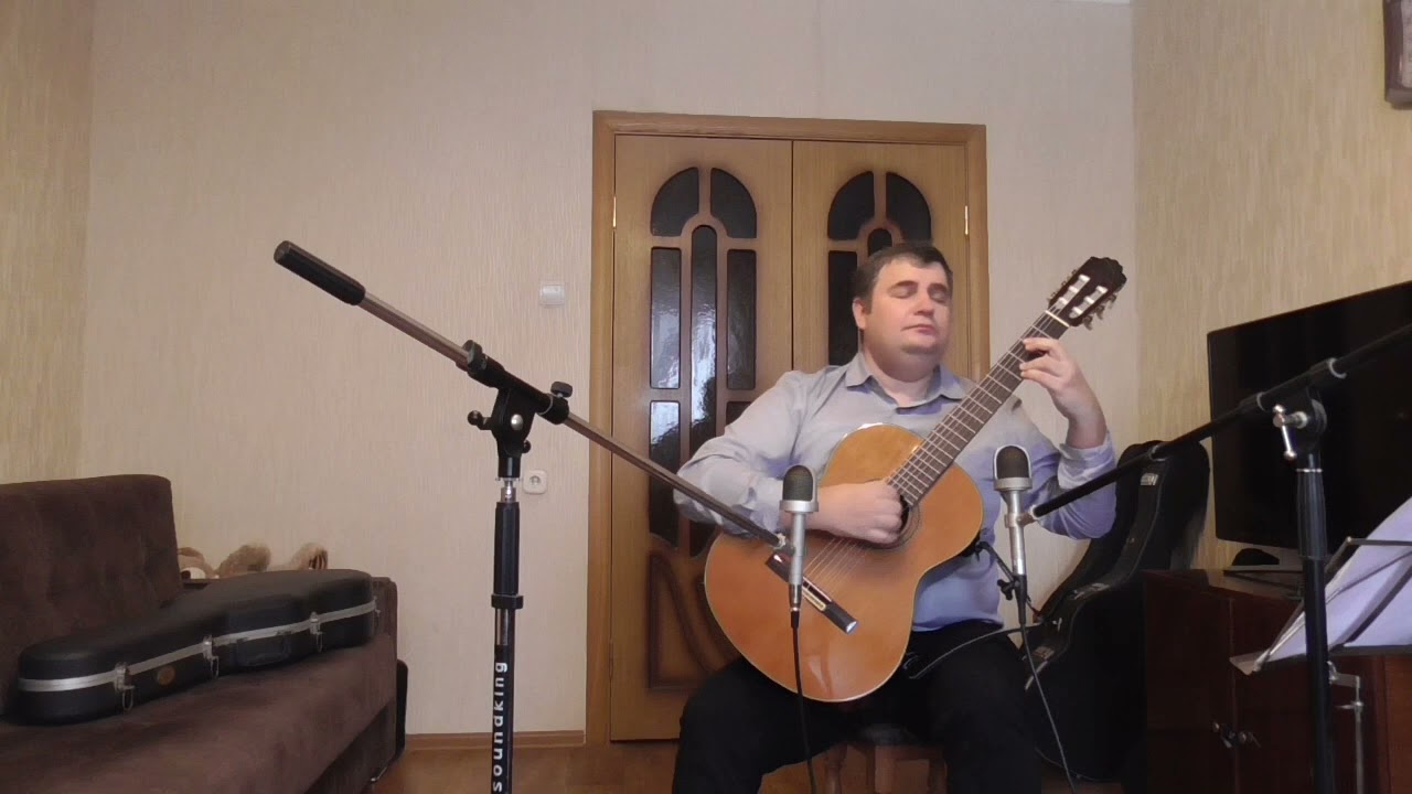 Мануэль Понсе - Сюита для гитары ля минор (в стиле С.Л.Вайса) исп. Роман Козлов