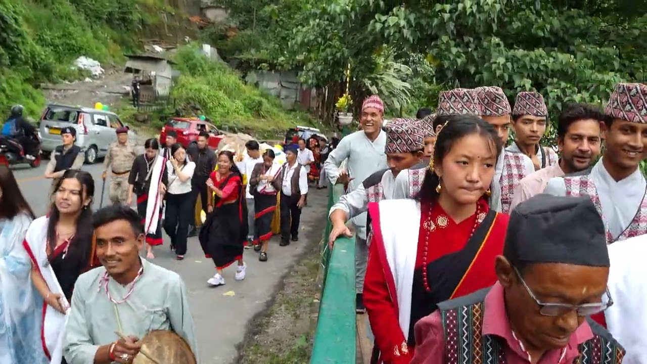Today's INDRAJATRA Celebration at Gangtok Sikkim