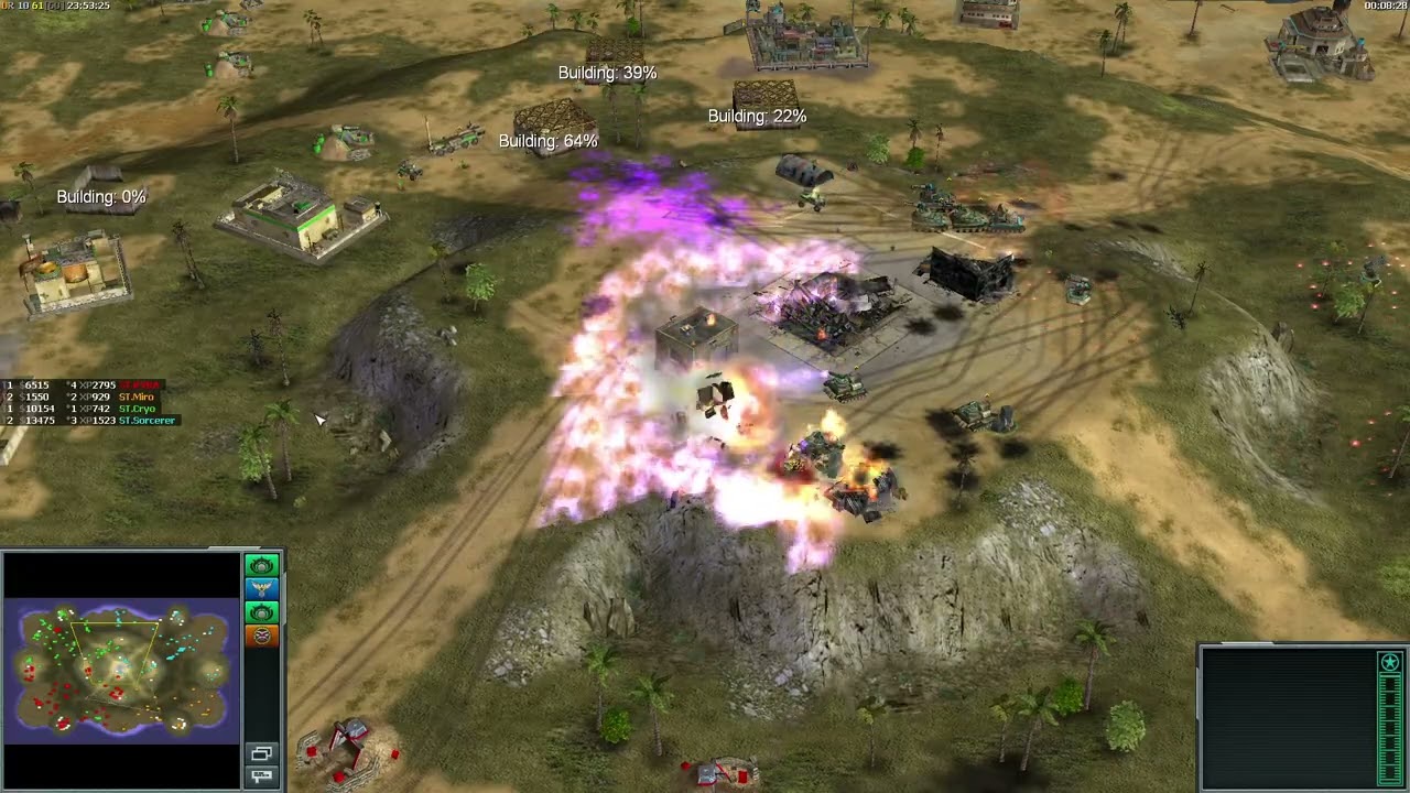 S38E12 2v2(Observer) | C&C Generals Zero Hour